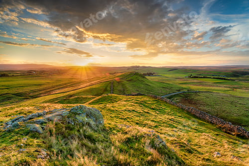 Preview: Hadrians Wall in Northumberland
