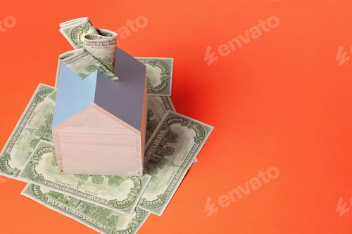 Preview: Money box full of dollars