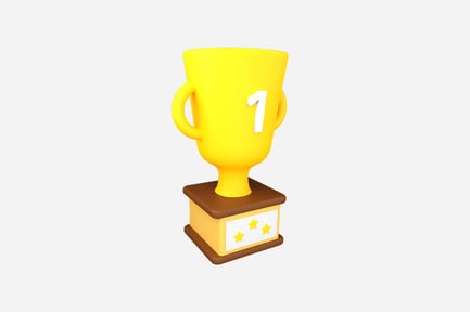 Vorschau: 3D-Abbildung von Throphy