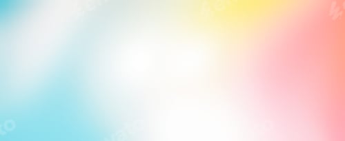 Preview: Light grainy background pink blue yellow retro summer noise texture pastel abstract gradient