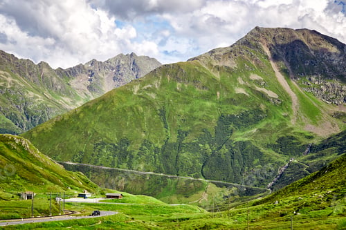 Preview: Swiss Alps landscape