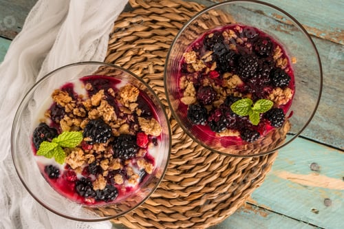 Preview: Yogurt desert