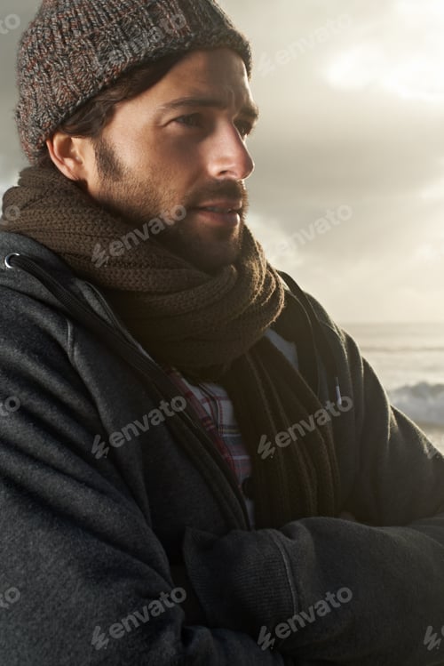 Preview: He enjoys being close to the ocean