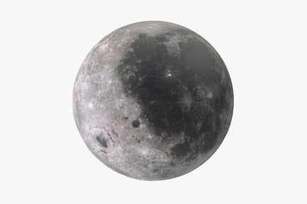 Preview: Lunar Sphere - Full Phase Detailed Surface