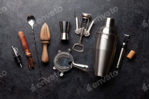 Preview: Cocktail utensils
