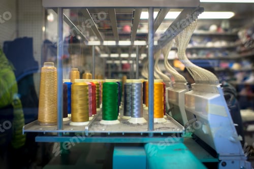 Preview: Color threads