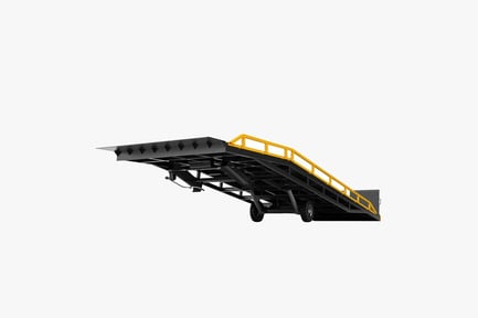 Preview: Adjustable Forklift Loading Ramp for Trailers