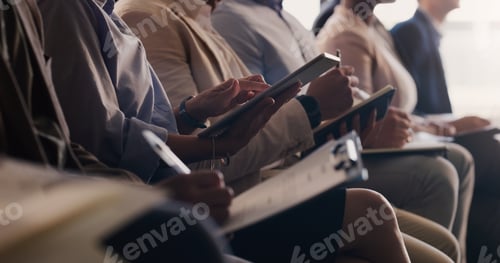 Preview: Making digital notes that she can refer to later