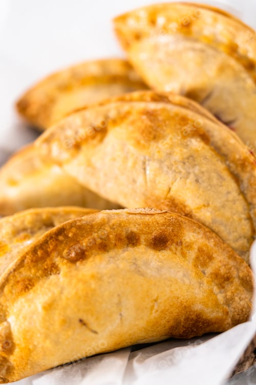 Preview: Sweet Cherry Empanadas in Air Fryer
