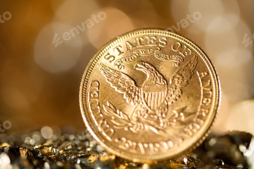 Preview: Five Dollars gold coins
