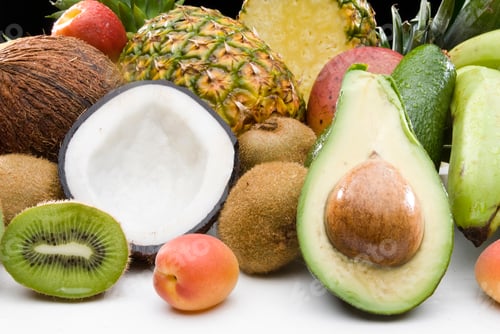 Preview: Tropical fruits