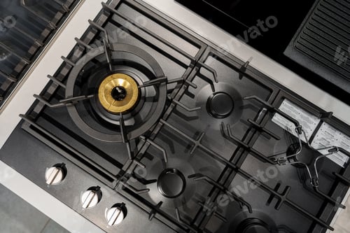 Preview: Modern cooking stoves on display in the store