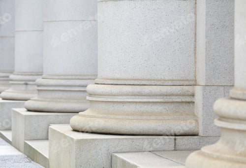 Preview: White column