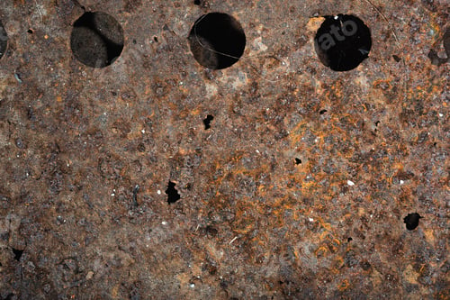 Preview: Rusty Metal Background- Iron Corrosion