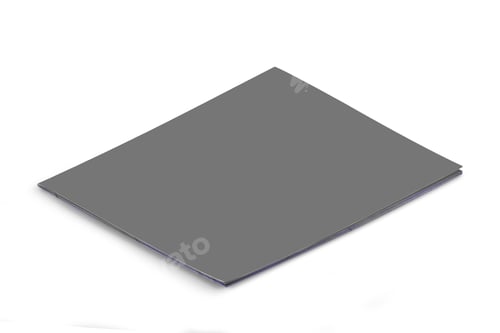 Preview: Grey Blank Magazine Isolated.