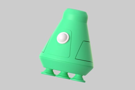 Preview: Retro-Futuristic Science Explorer