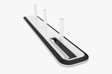 Preview: Airport Baggage Claim Belt Conveyor System