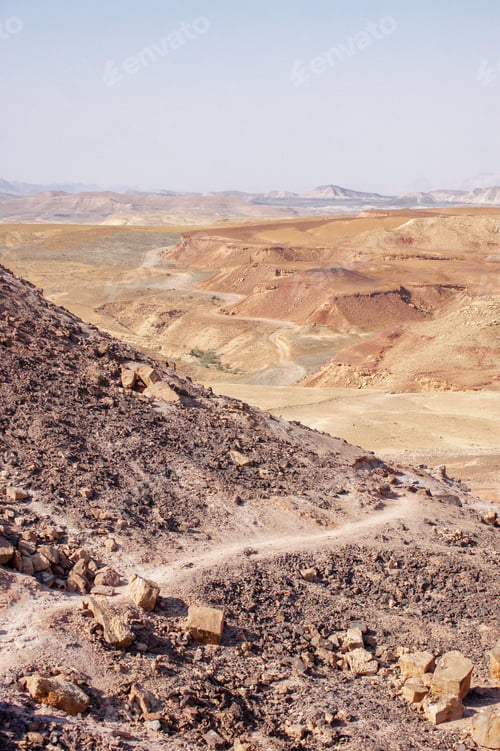 Preview: Road through the desert