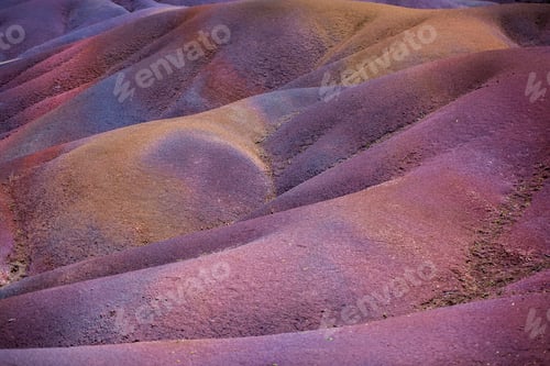 Preview: Chamarel seven coloured earths on Mauritius island