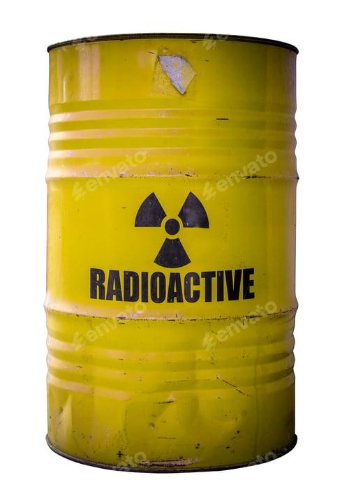 Preview: Barrel Of Nuclear Waste