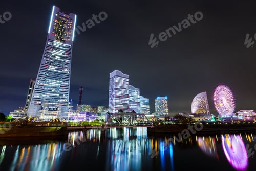 Preview: night of Yokohama