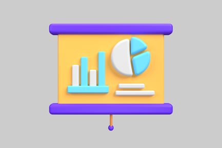 Preview: Presentation charts and graphs display