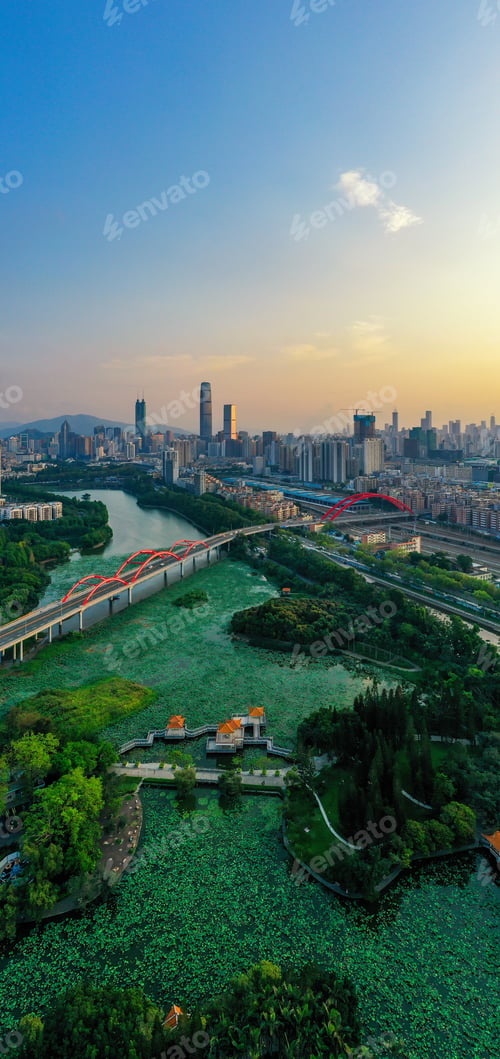 shenzhen city