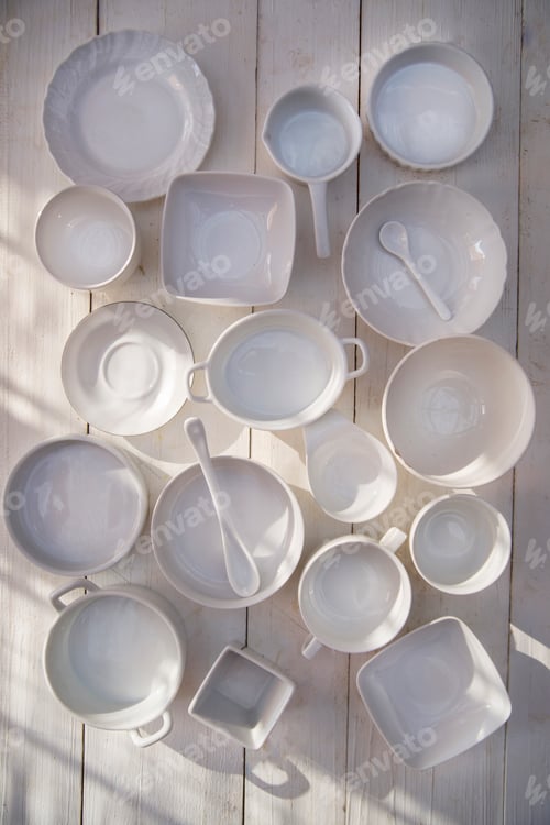 Preview: Series of small containers for the kitchen
