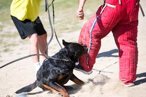 Preview: training of rottweiler
