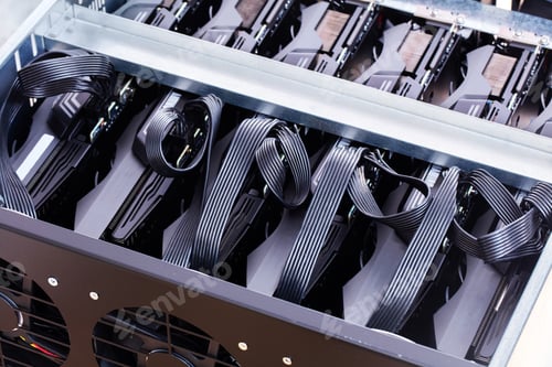 Preview: Bitcoin and cryptocurrency miner - a mining computer