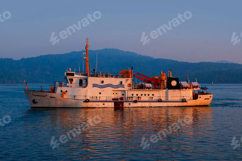 Preview: Tourist ship travel Port Blair to Havelock island.