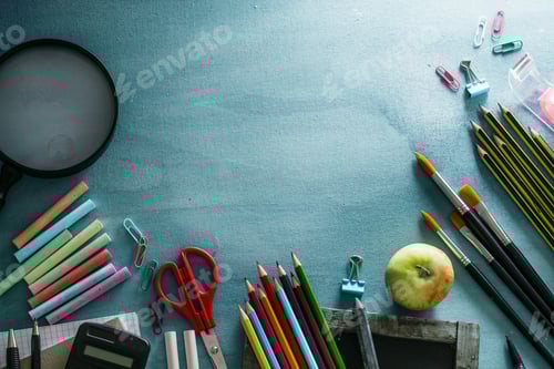 Visualização: De volta à escola