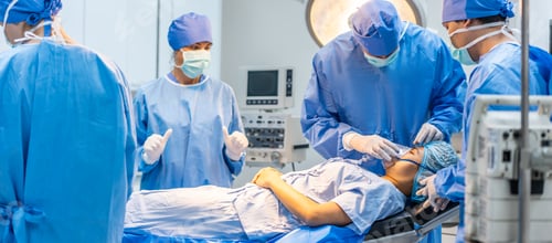 Preview: Surgeons and Patient in Operating Room