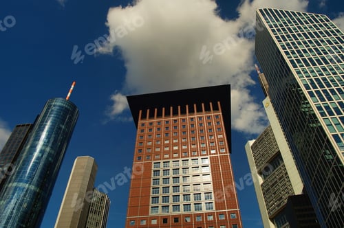 Preview: An impression of the Frankfurt skyline.