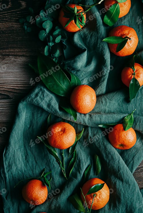 Preview: mandarin oranges