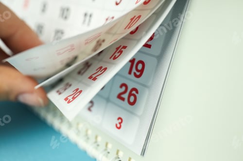 Preview: Concept of event planning and work planning, space for text