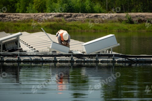Preview: Technician currently evaluating and repairing the transmission terminals