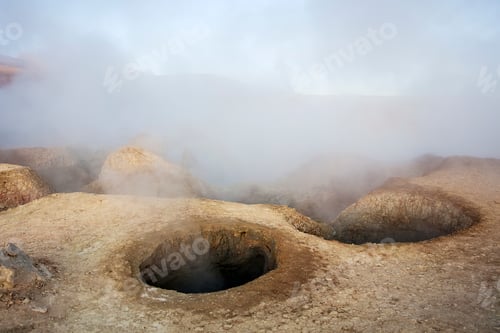 Preview: Geysers Sol de Manana in Bolivia