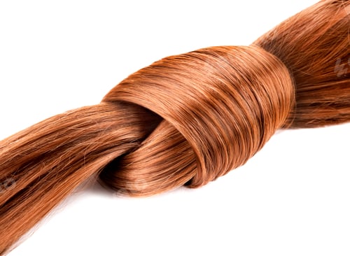 Preview: Knot of red hair