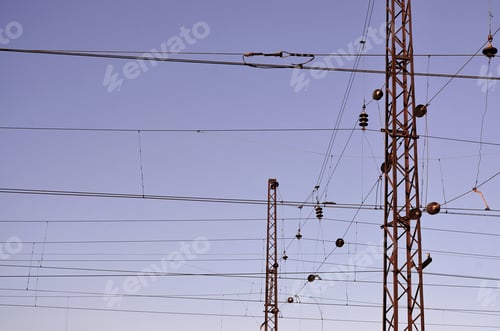 Preview: Railroad overhead lines