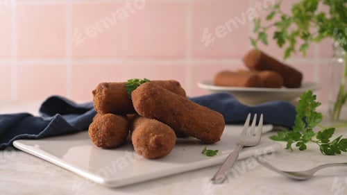 Preview: Meat croquets