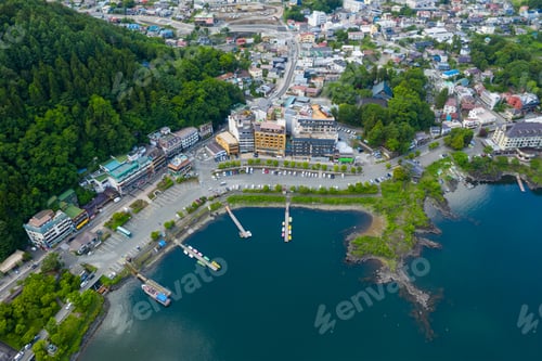 Preview: Ishigaki Island, Japan, 18 June 2019: Top view of Ishigaki Island
