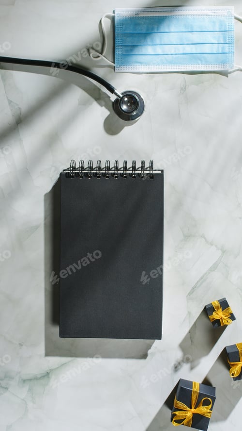 Preview: Medical Bakgroaund with copy space