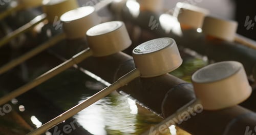 Preview: Wash hand before enter japanese temple