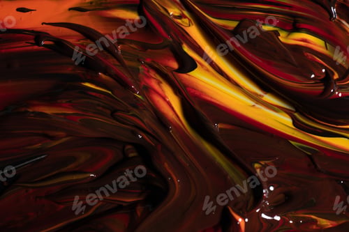 Preview: Mix of thick fresh paint