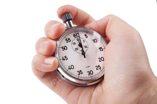 Preview: Silver Stopwatch