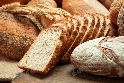 Preview: Sliced bread