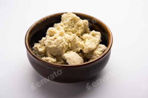 Preview: Raw Khoa, Khua, khoya, or mawa is a thickened Milk