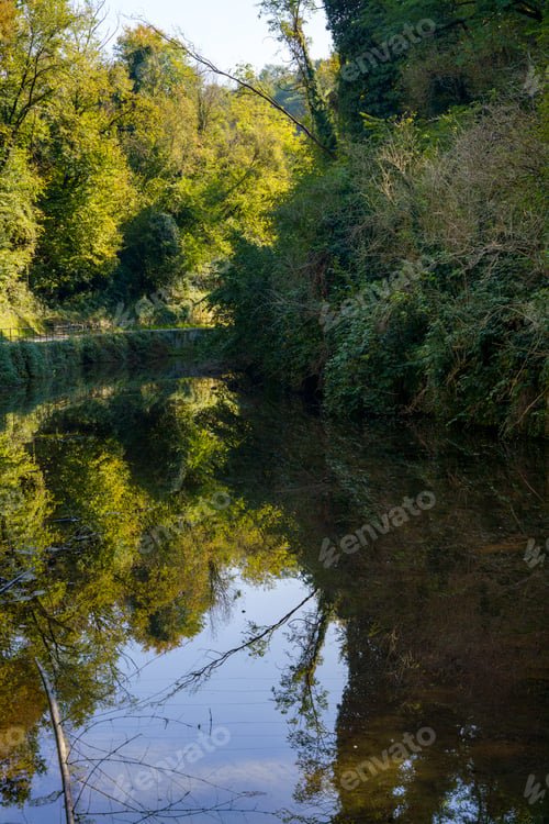 Preview: Cycleway along the Adda river at Paderno