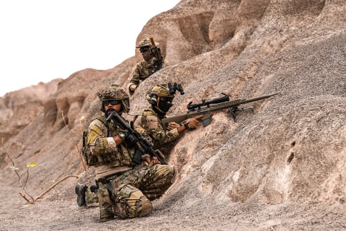 Preview: Special Forces Soldiers Armed and Ready During Tactical Training